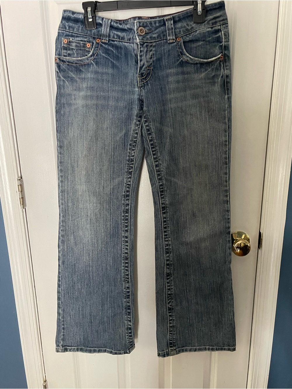 American Eagle Outfitters Medium Blue Washed Denim Jeans